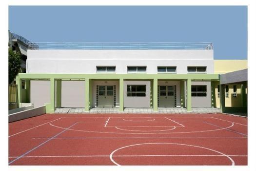 Προσθήκη αίθουσας πολλαπλών χρήσεων στο 22ο δημοτικό σχολείο Περιστερίου-οικοδομικές Η/Μ εγκαταστάσεις