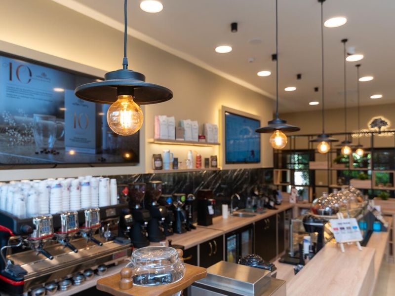 Ανακαίνιση καταστήματος Coffee Berry στην Νέα Φιλαδέλφεια