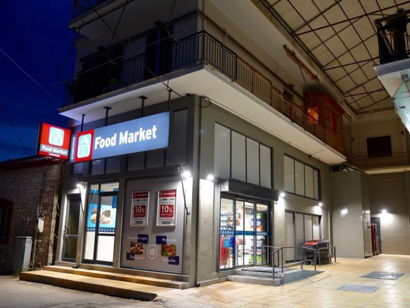 Πλήρης Ανακαίνιση Καταστήματος 260m² στο Δρέπανο Αργολίδας 