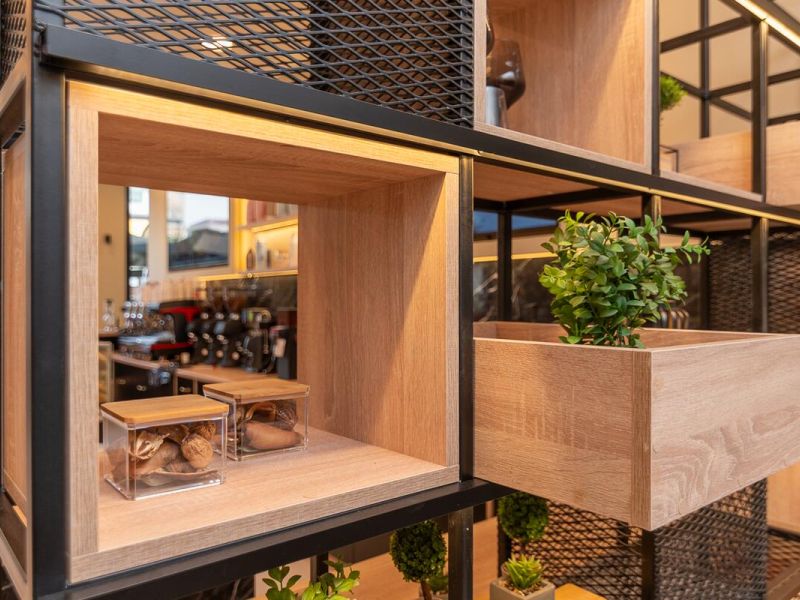 Ανακαίνιση καταστήματος Coffee Berry στην Νέα Φιλαδέλφεια